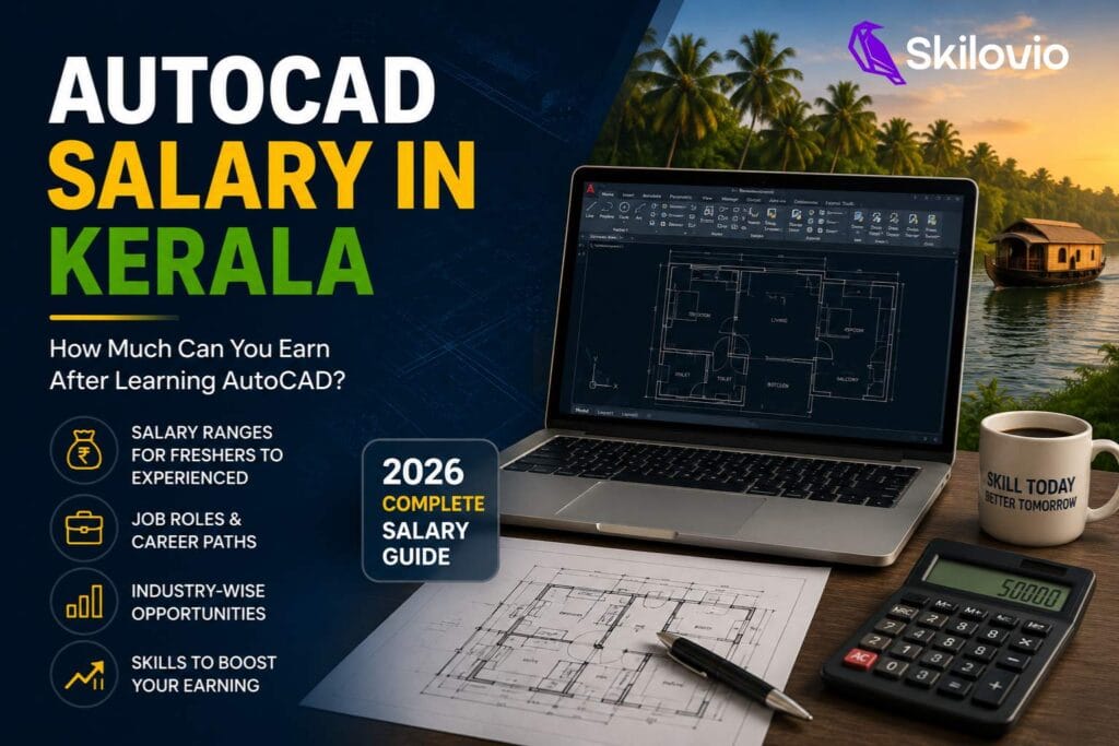 AutoCAD Salary in Kerala Career Guide